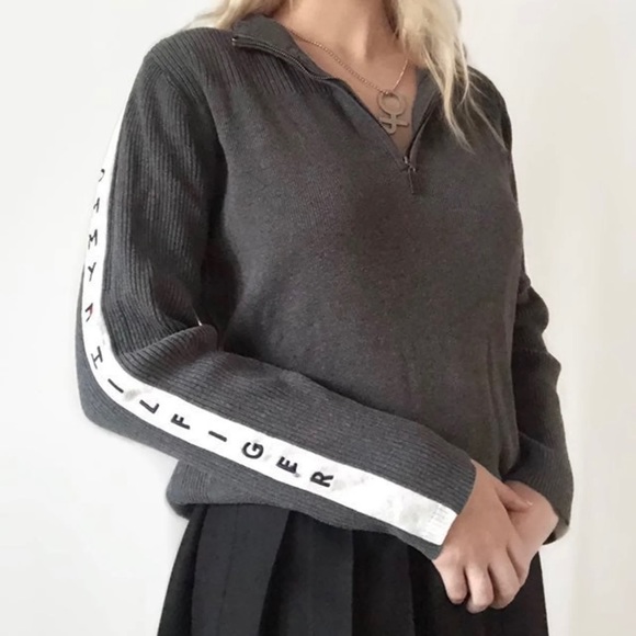 Vintage Tommy Hilfiger Half-Zip Sweater - Picture 1 of 10
